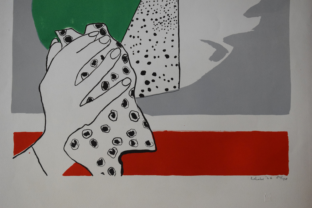 Jacob Zekveld - Jacob Zekveld - Lithografie - Zonder Titel - 1966 kopen? Bied vanaf 35!