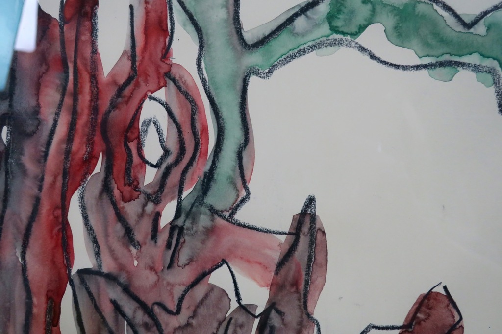 Jan Sierhuis: Gemengde techniek, Z.T. - Ingelijst kopen? Bied vanaf 70!