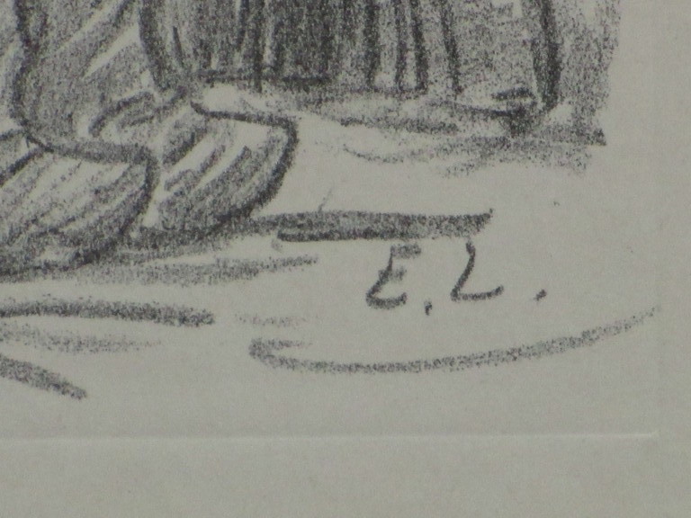 Eugene Laermans, De behoeftigen, Litho kopen? Bied vanaf 1!