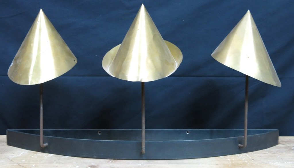 Sonja Oudendijk: Metalen wandobject, Una giornata particolare verkocht voor € 70!