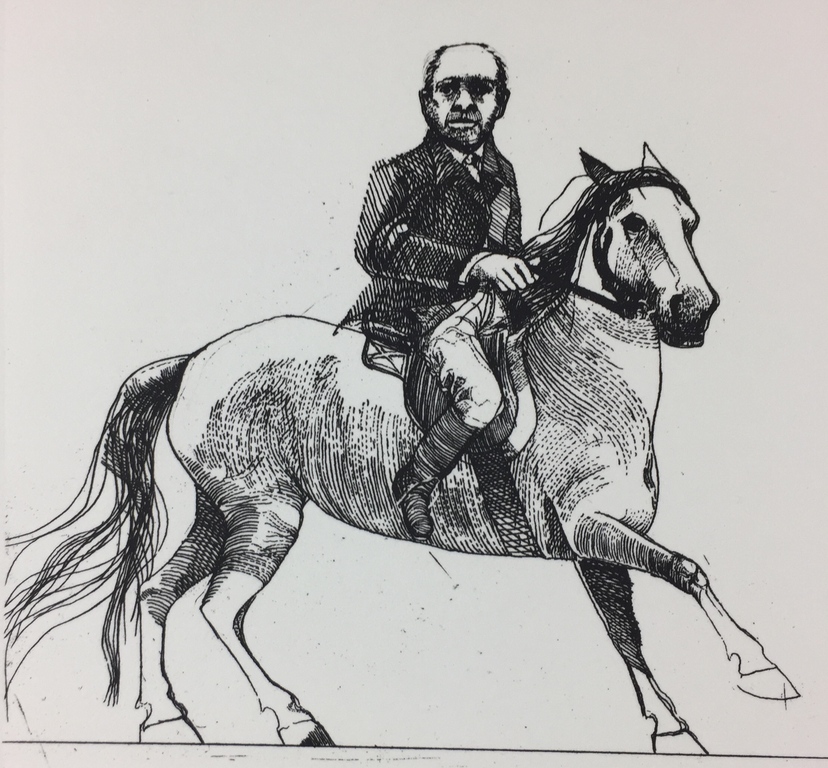 Aat Verhoog, ets kopen? Bied vanaf 75!