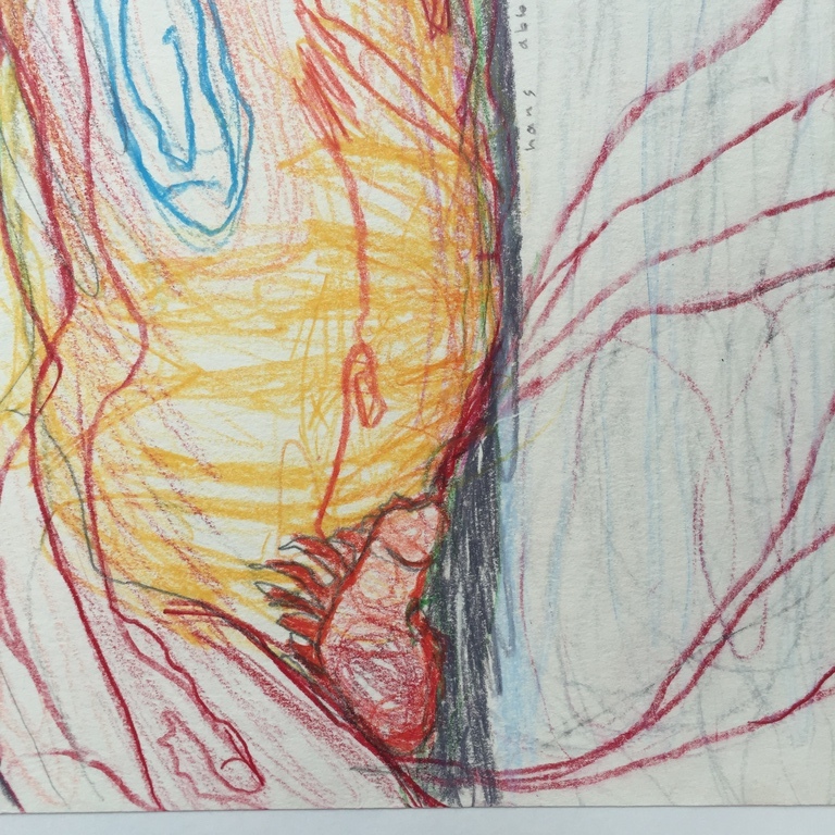 HANS ABBING pastel / tekening kopen? Bied vanaf 60!