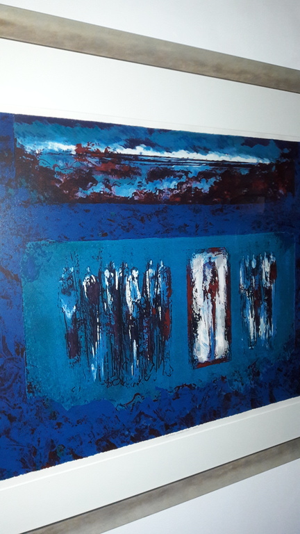 mattie schilders getiteld " de ochtend wandeling" verkocht voor € 150!