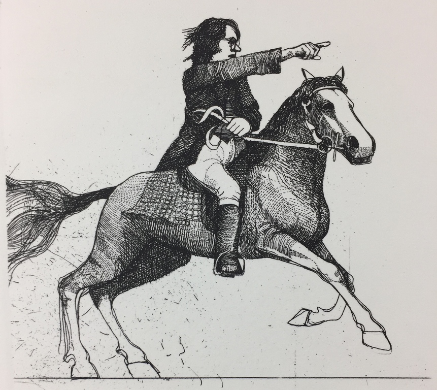 Aat Verhoog, ets kopen? Bied vanaf 75!