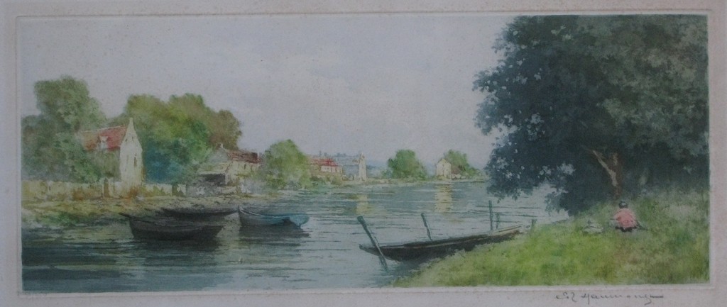 Emile Richard Haumonts