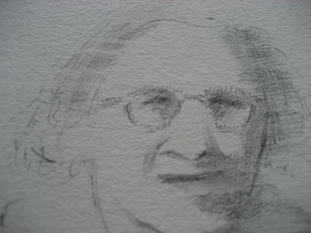 Jaap van de Pol potloodtekening 1975 gesigneerd kopen? Bied vanaf 1!