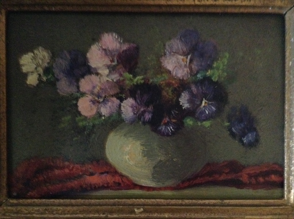 Leuk bloem stilleven in de tra.nt van Tilly Moes kopen? Bied vanaf 60!