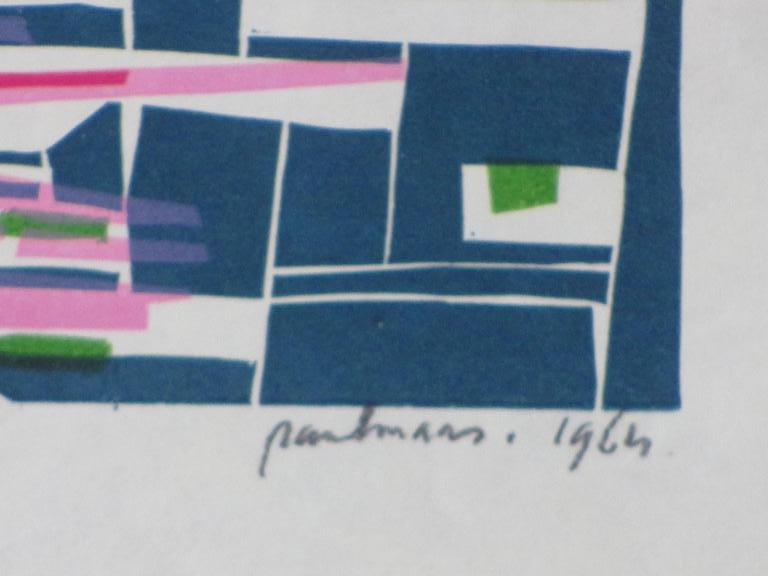 Paul Maas, Flamingo's, Kleurenlitho kopen? Bied vanaf 1!