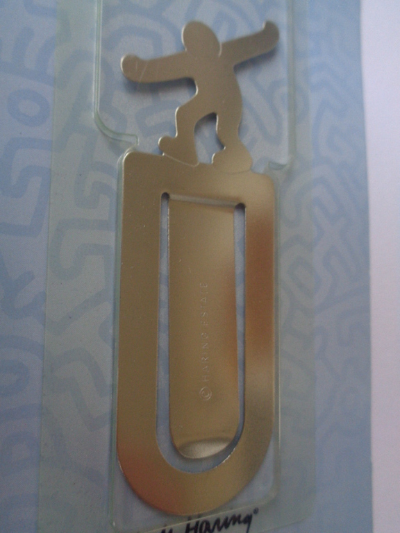 Keith Haring - Bookmarks 3 stuks ( George - Happy dog - Joung Skater ) kopen? Bied vanaf 1!