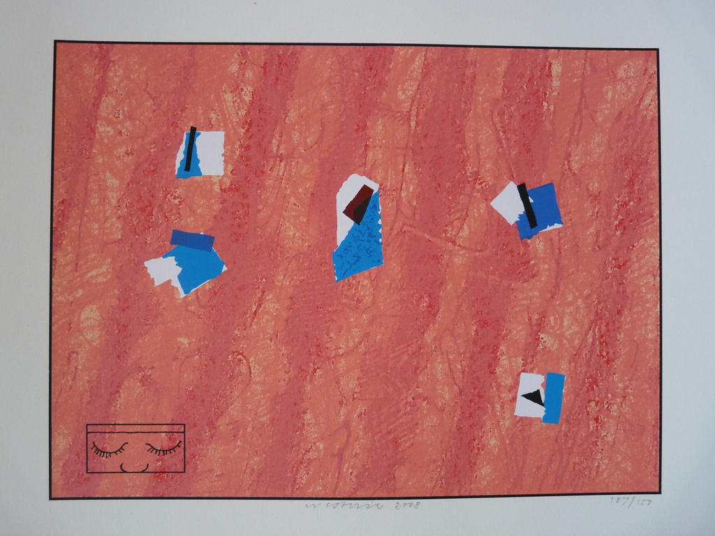 Co Westerik, zeefrduk, "kijken met je ogen dicht". kopen? Bied vanaf 99!