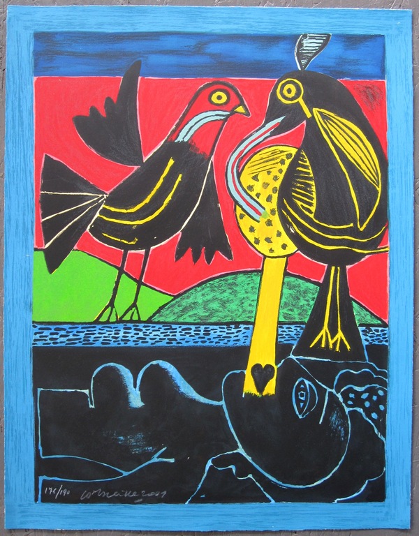 Corneille: Zeefdruk, ''Venus V'' kopen? Bied vanaf 150!