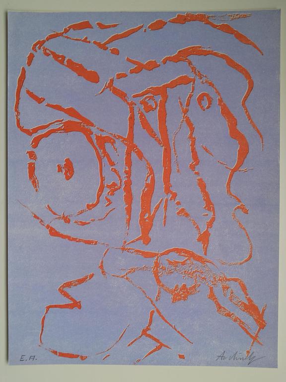 Pierre Alechinsky: Gesign. litho uit XXe Siècle (1960) kopen? Bied vanaf 210!
