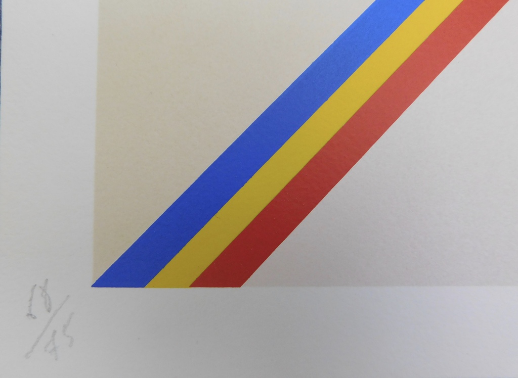 Jef Verheyen - Kleurenlitho - Arc-en-ciel  kopen? Bied vanaf 85!