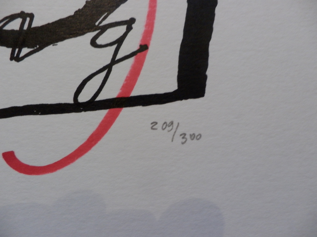 HERMAN BROOD, Gelimiteerde en HANDGESIGNEERDE Zeefdruk  LEKKER DING kopen? Bied vanaf 150!