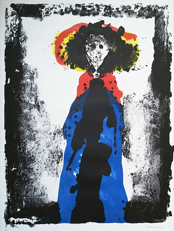 Jef Diederen - Infante, litho (groot) verkocht voor € 75!