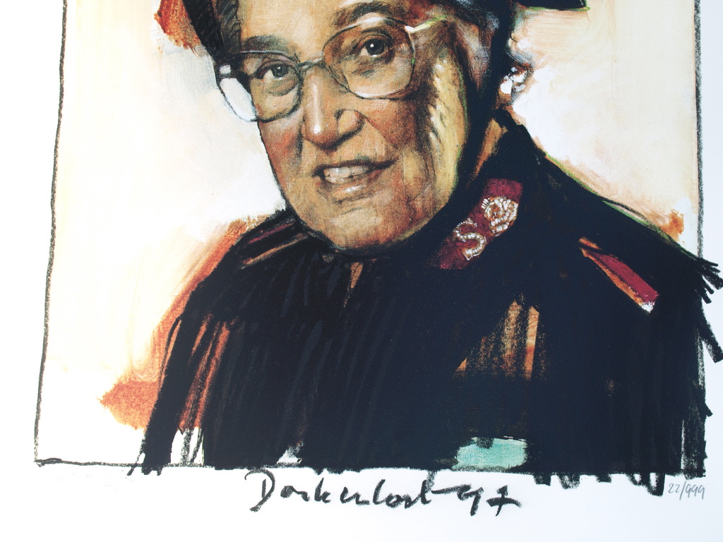 Peter Donkersloot : Litho , Majoor Bosshardt – gesigneerd – 1997 kopen? Bied vanaf 1!