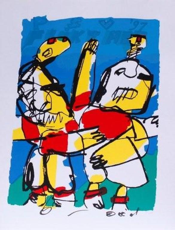 Herman Brood – Voetballertjes kopen? Bied vanaf 150!