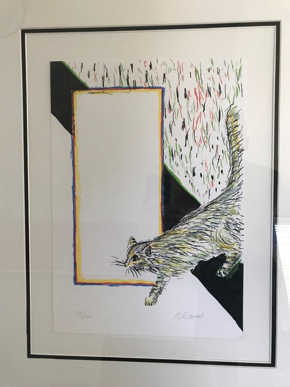 Roger Raveel - Felix Vulgaris 2 - Gesigneerd en genummerd kopen? Bied vanaf 565!