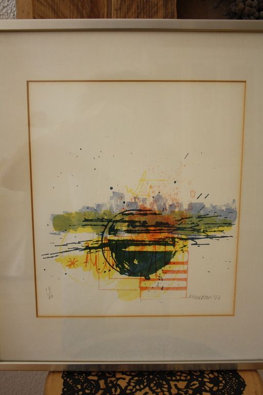 Sam Middleton, grafiek-handgesigneerd verkocht voor € 35!