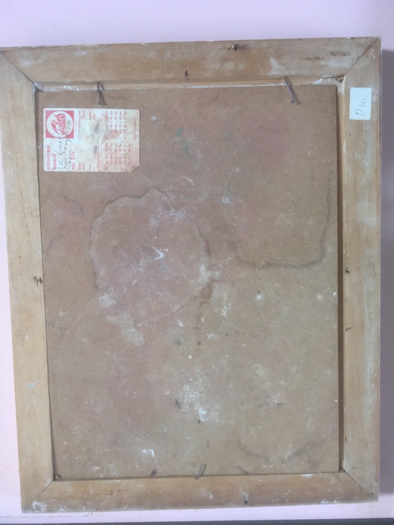 Onbekende Kunstenaar - Olieverf op paneel -Portret van een vrouw kopen? Bied vanaf 1!