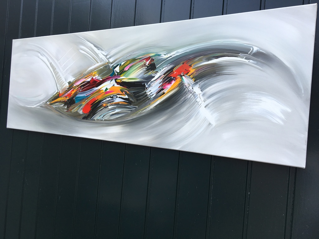 Gena - The energy - Gesigneerd-2017 kopen? Bied vanaf 200!