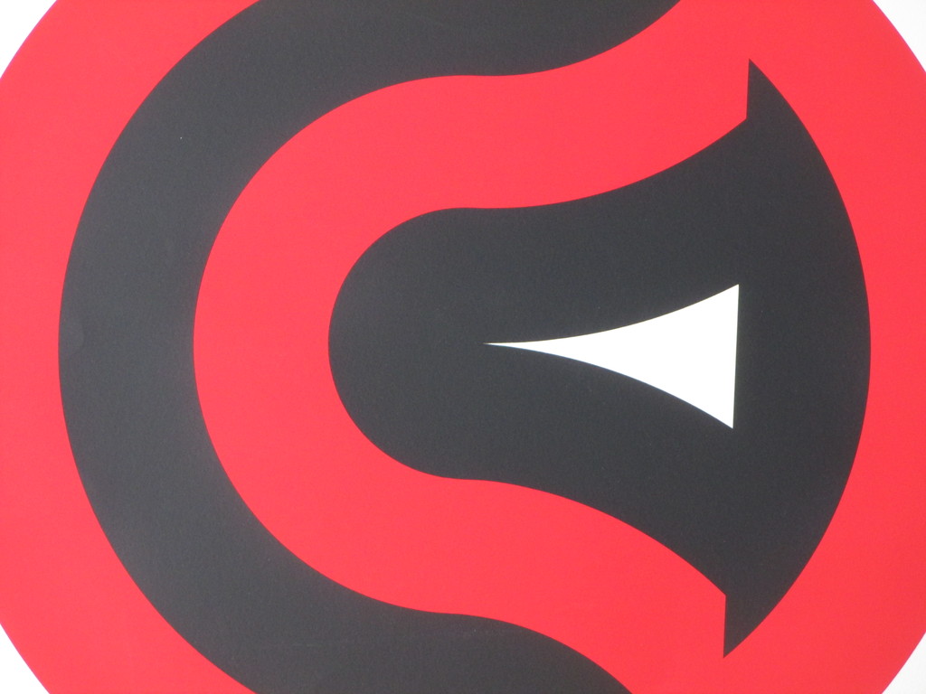 Rolf Rappaz, Geometrische Compositie, Zeefdruk kopen? Bied vanaf 35!