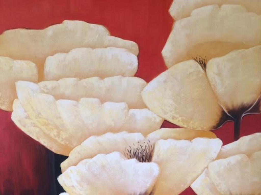 Zeer fraai groot schilderij   kopen? Bied vanaf 69!