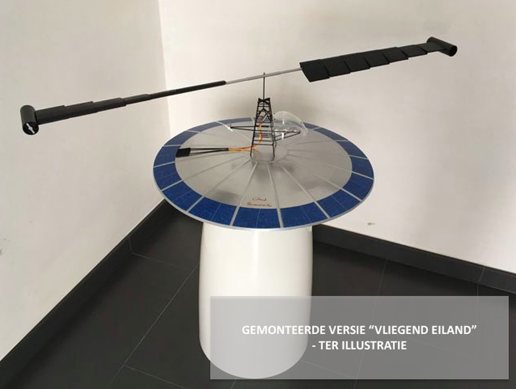 Panamarenko, Bouwdoos, Vliegend Eiland kopen? Bied vanaf 495!