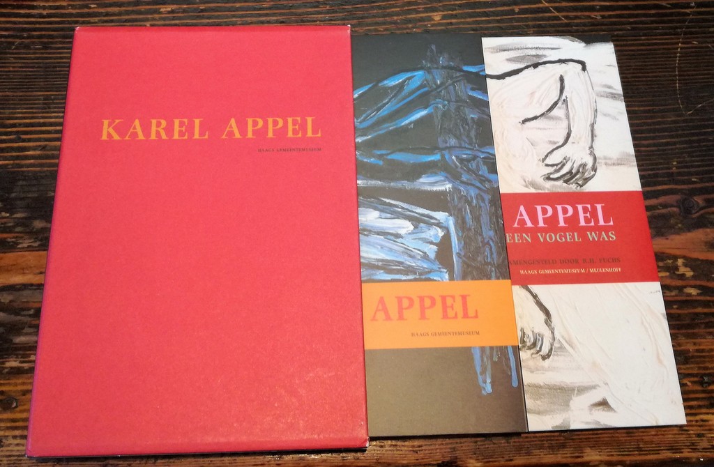 KAREL APPEL: Ik wou dat ik een vogel was Berichten uit het atelier COBRA kopen? Bied vanaf 5!