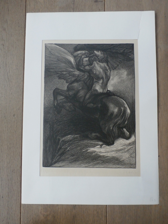 Johannes Aarts - litho kopen? Bied vanaf 70!