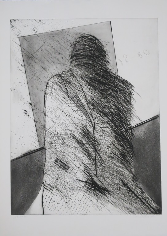 Coos Dieters: Ets en Aquatint, Z.T. kopen? Bied vanaf 1!