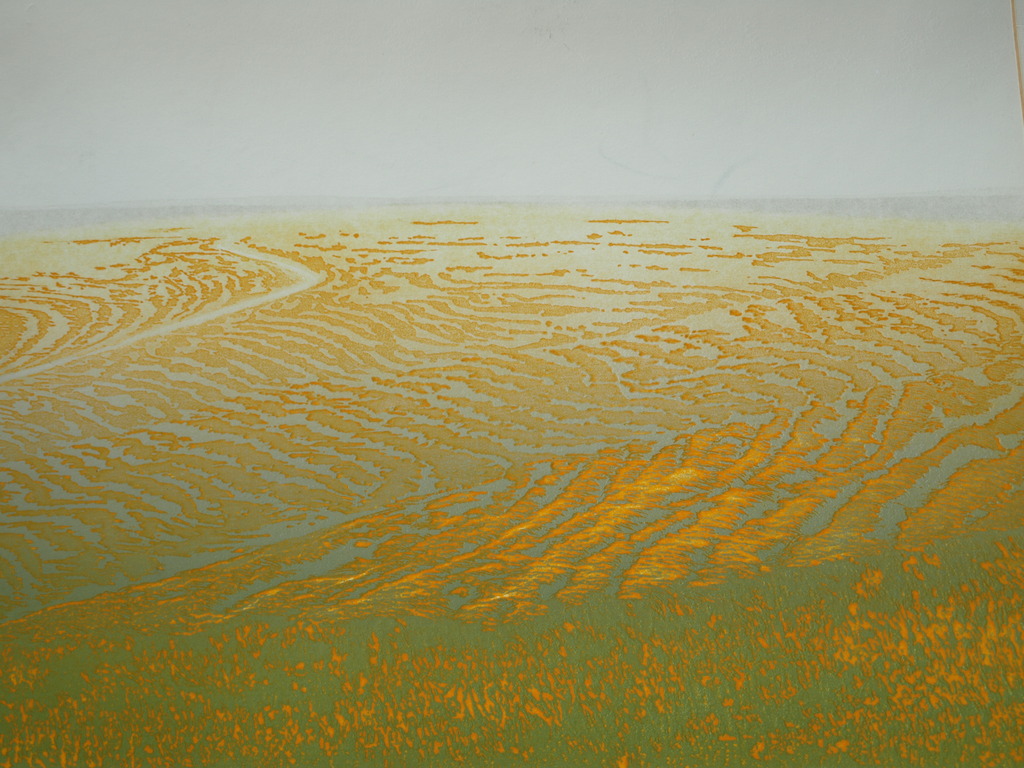 ELMAR GILLE (1947) - Diepdruktechniek – Campo – Gesigneerd - 1983 verkocht voor € 60!