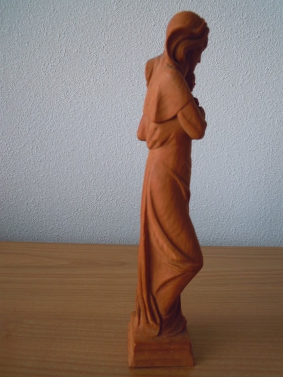 MARIA MET KIND beeld van Gerard Linssen Venlo - 25 cm hoog.  kopen? Bied vanaf 8!