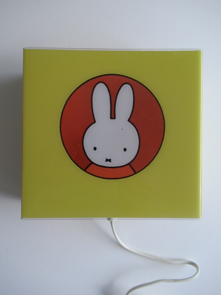 Dick Bruna: bedlamp, Nijntje kopen? Bied vanaf 1!
