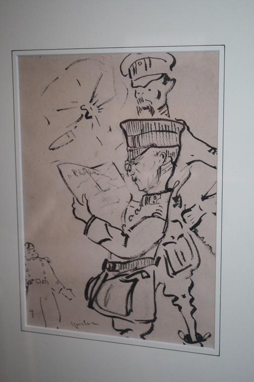 STEINLEN - FRANSE SOLDATEN verkocht voor € 35!