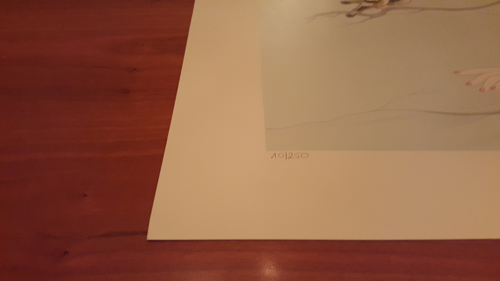 Les Moineaux - lithografie - gesigneerd en genummerd - oplage 390 + EA - 2014 kopen? Bied vanaf 1!