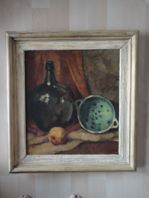 Martin Uitenbosch (1898-1965) - olieverf op doek - Gevarieerd stilleven uit 1944 kopen? Bied vanaf 195!