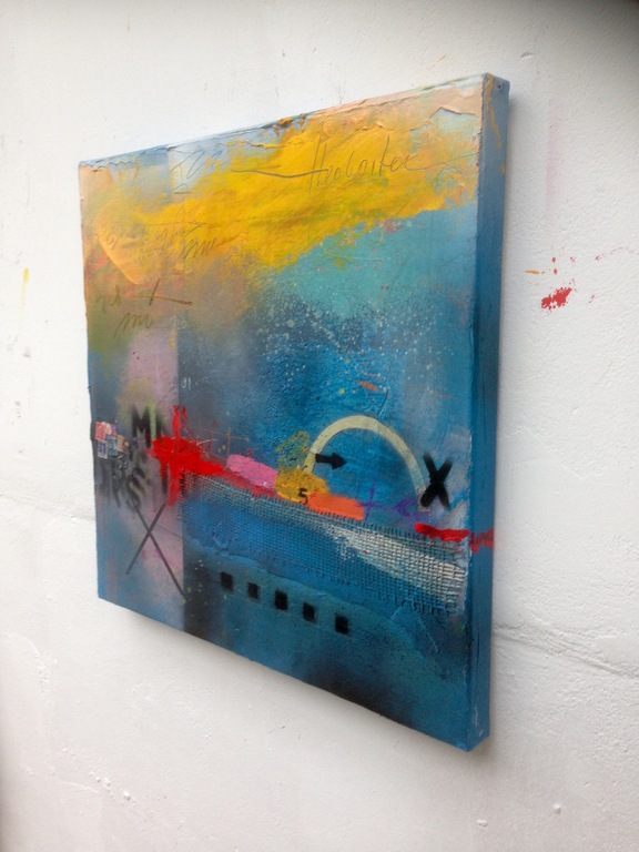 Theo koster: gemengde techniek, the seaside kopen? Bied vanaf 1!