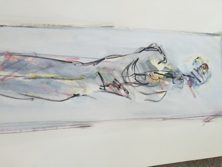 AD ARMA origineel werk op papier 1985 gesigneerd kopen? Bied vanaf 1!