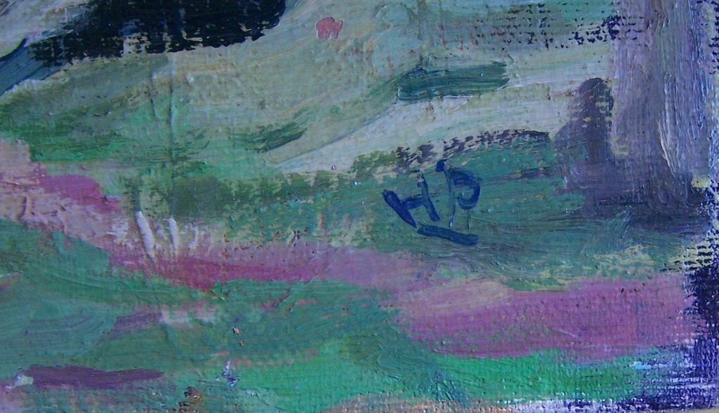 Zuid-Europees tafereel,  olieverf op doek kopen? Bied vanaf 20!