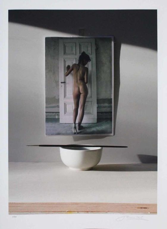 PETER HANDEL   Giclee  ,,STILLEVEN MET CHRISTIANE,,  Handgesigneerd kopen? Bied vanaf 75!