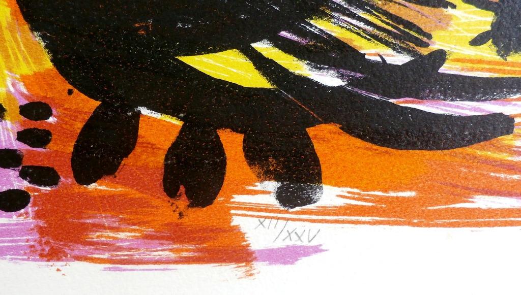 Anton Rooskens - litho 4 - 1967 kopen? Bied vanaf 295!