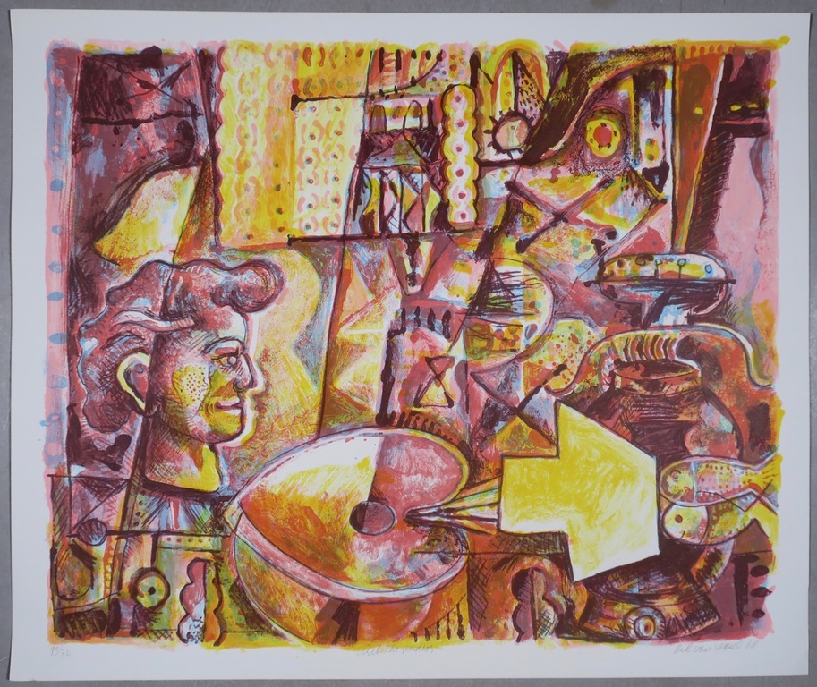 Rik van Iersel: Litho, Visit the studios kopen? Bied vanaf 1!