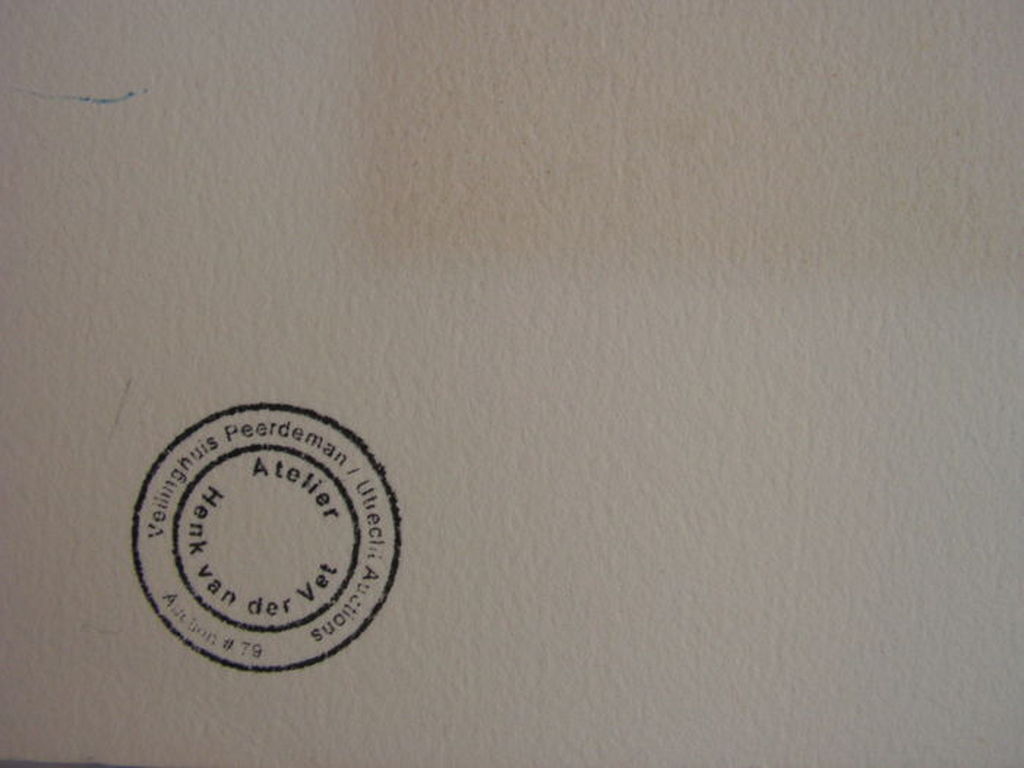 Karel Appel - zeefdruk 85 x 70 cm - SUNDAY kopen? Bied vanaf 175!