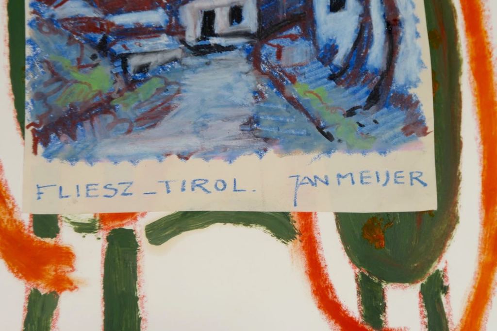 Lot met 5x gemengde techniek van Meertje Kaal kopen? Bied vanaf 1!