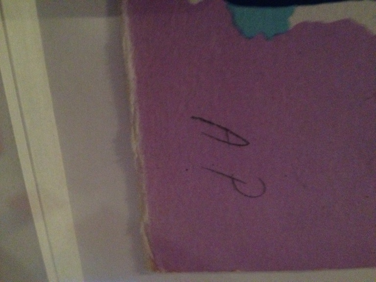 Here I am Again, Karel Appel, zeefdruk, gesigneerd potlood en AP (artist proof) kopen? Bied vanaf 500!
