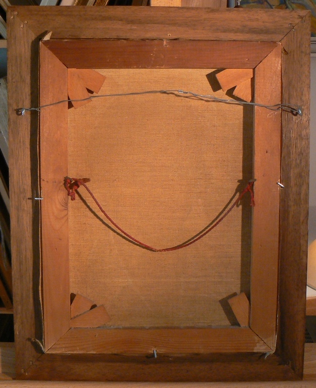 Willem Jilts Pol (1905-1988)  --  Zigeunerportret  --  olieverf op doek kopen? Bied vanaf 60!