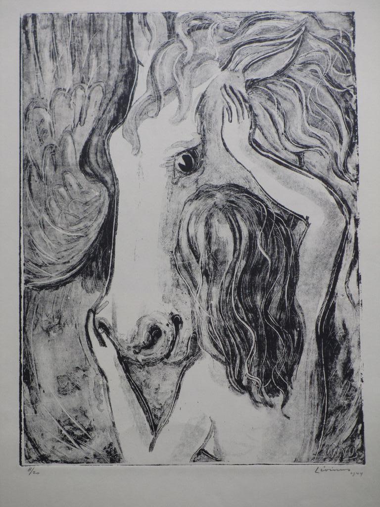 Livinus van de Bundt, Paardenliefde, Ets kopen? Bied vanaf 45!