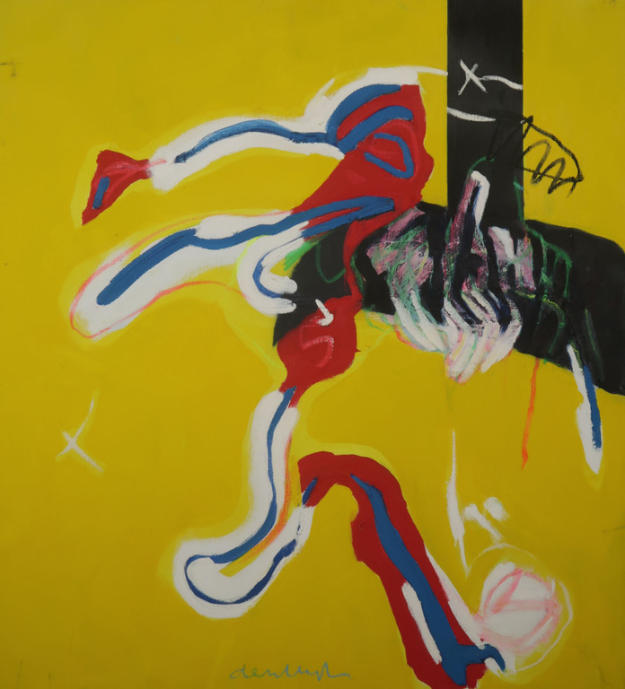 Wiegen den Uyl: Olieverf op doek, Modulus (Groot) kopen? Bied vanaf 100!