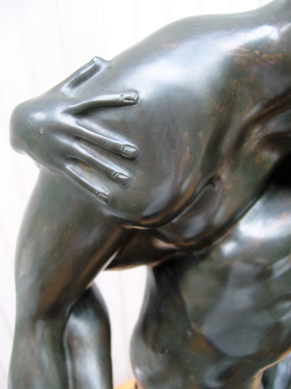 Giambologna (NAAR): "de Sabijnse maagdenroof" 1 meter hoog! kopen? Bied vanaf 900!